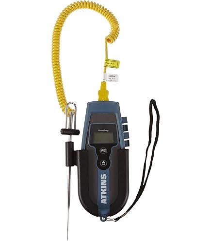 Amazon | Cooper-Atkins 50335-Kニードルプローブ 先端4-1/2インチ